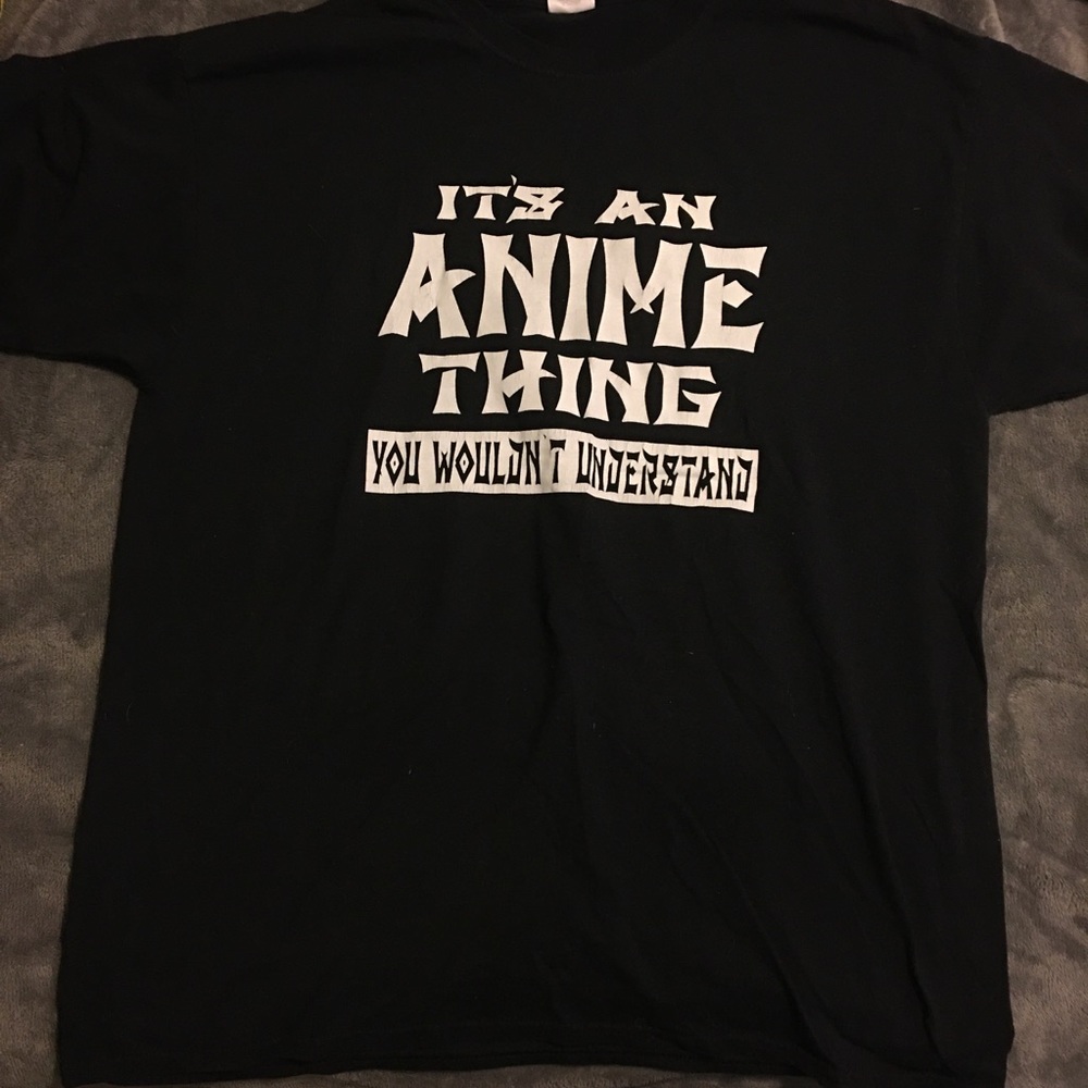 Men’s Anime shirt